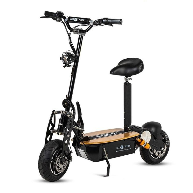 Scooter elétrica 1600W com assento (dobrável)
