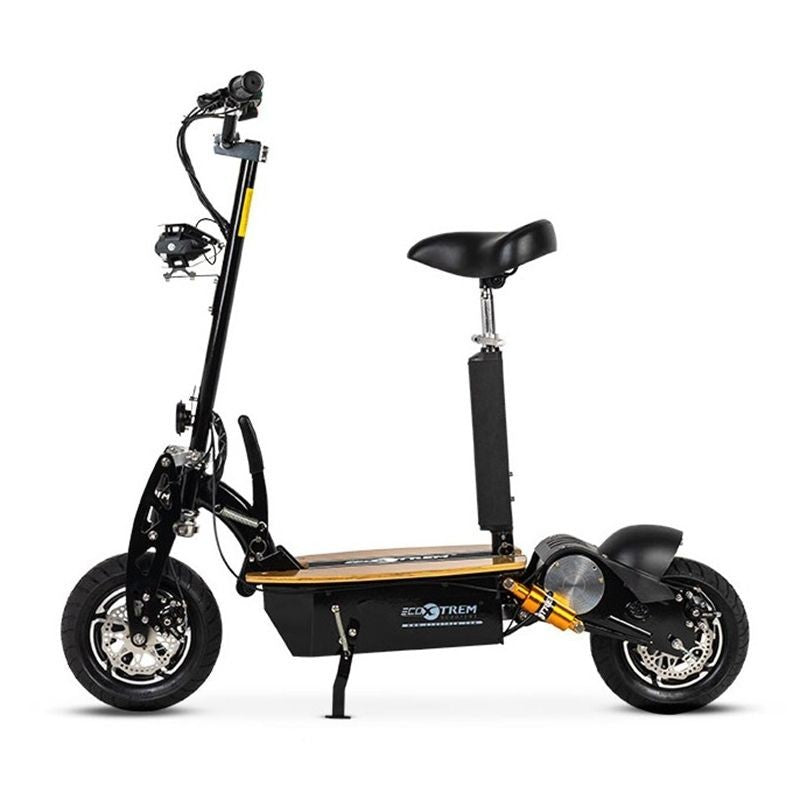 Scooter elétrica 1600W com assento (dobrável)
