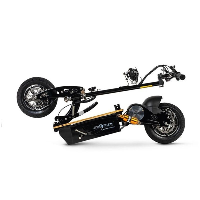 Scooter elétrica 1600W com assento (dobrável)