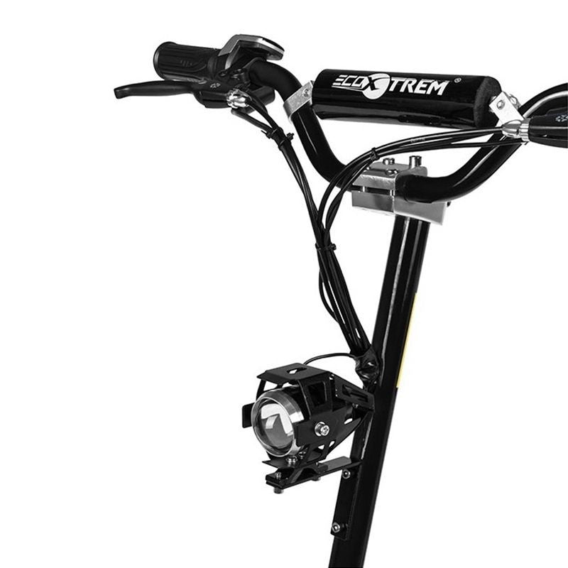 Scooter elétrica 1600W com assento (dobrável)