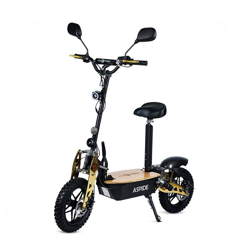 Scooter elétrica 2.000 W com assento
