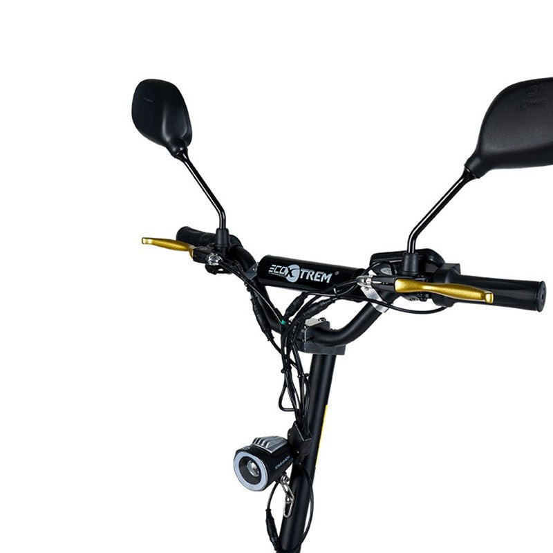 Scooter elétrica 2.000 W com assento