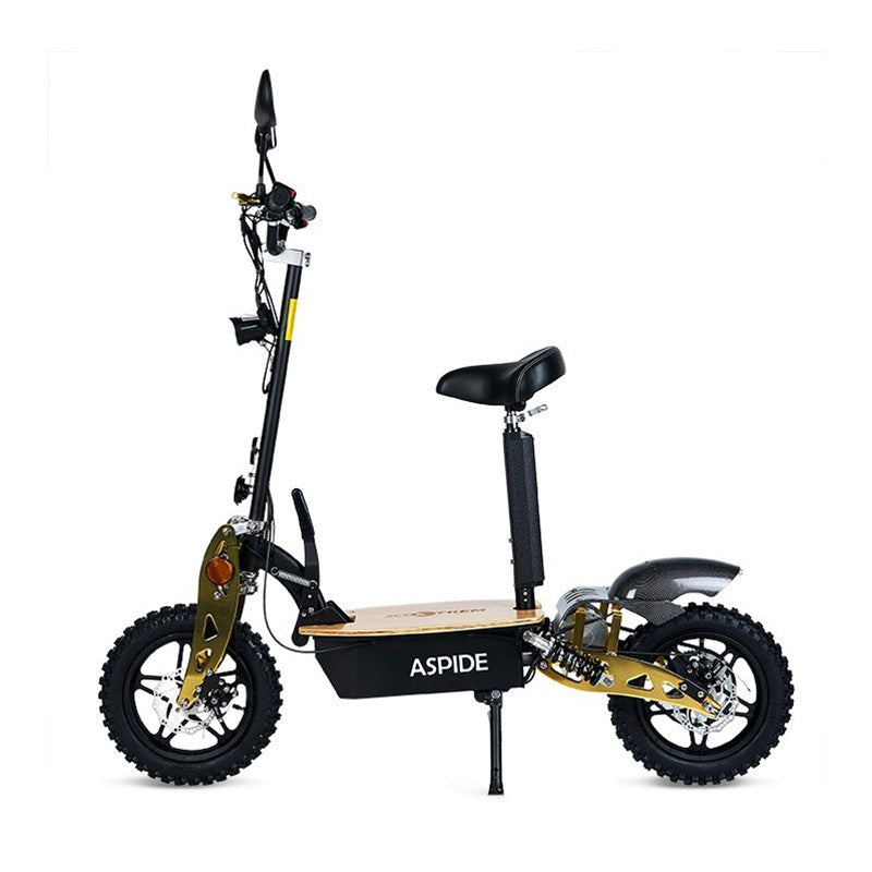 Scooter elétrica 2.000 W com assento