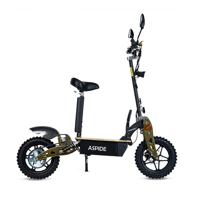 Scooter elétrica 2.000 W com assento