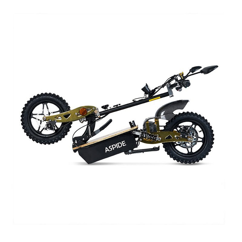 Scooter elétrica 2.000 W com assento