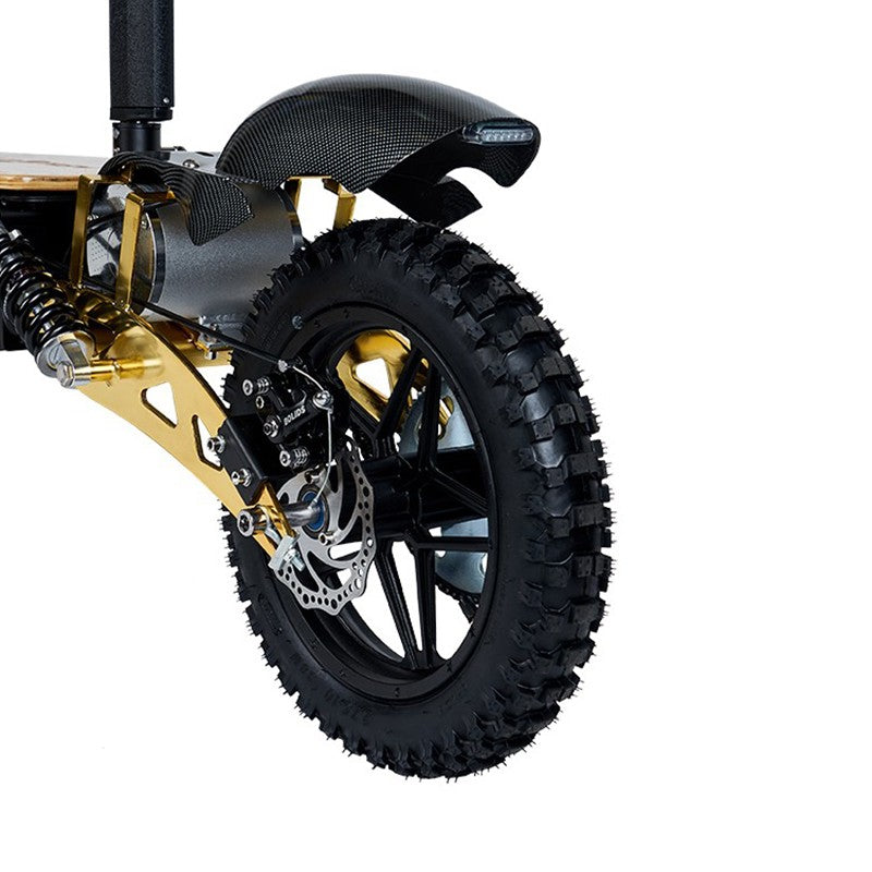 Scooter elétrica 2.000 W com assento