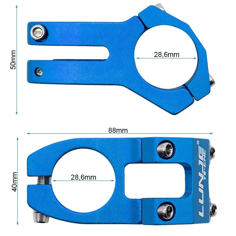 Avanço 31,8 mm EWPM-001 (azul)