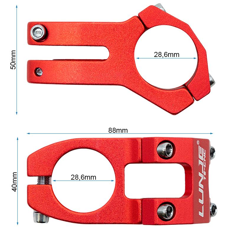 Avanço 31,8mm EWPM-001 (vermelho)