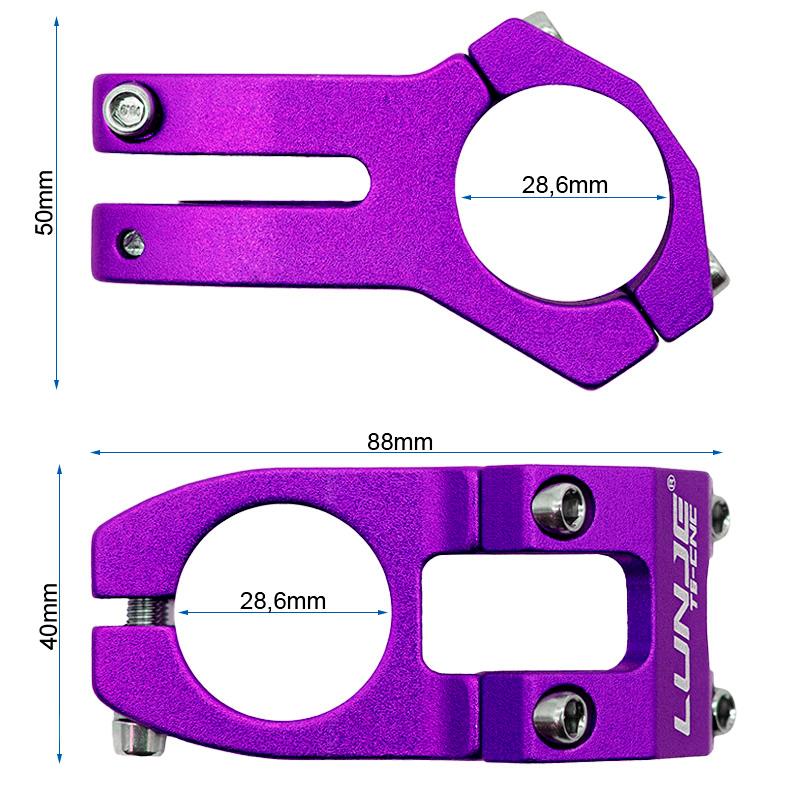 Avanço 31,8mm EWPM-001 (violeta)