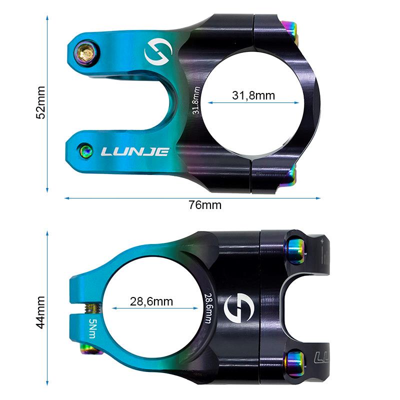 Avanço 31,8 mm EWPM-003 (Azul)