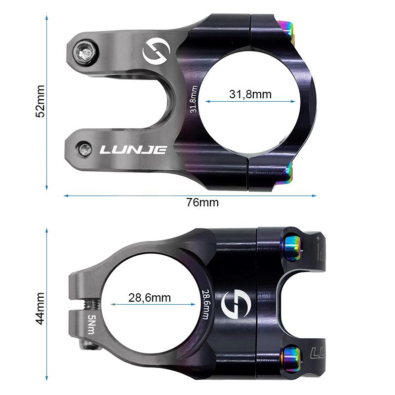 Avanço 31,8 mm EWPM-003 (Cinza)