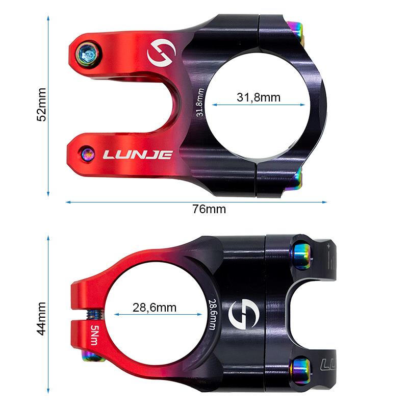 Avanço 31,8 mm EWPM-003