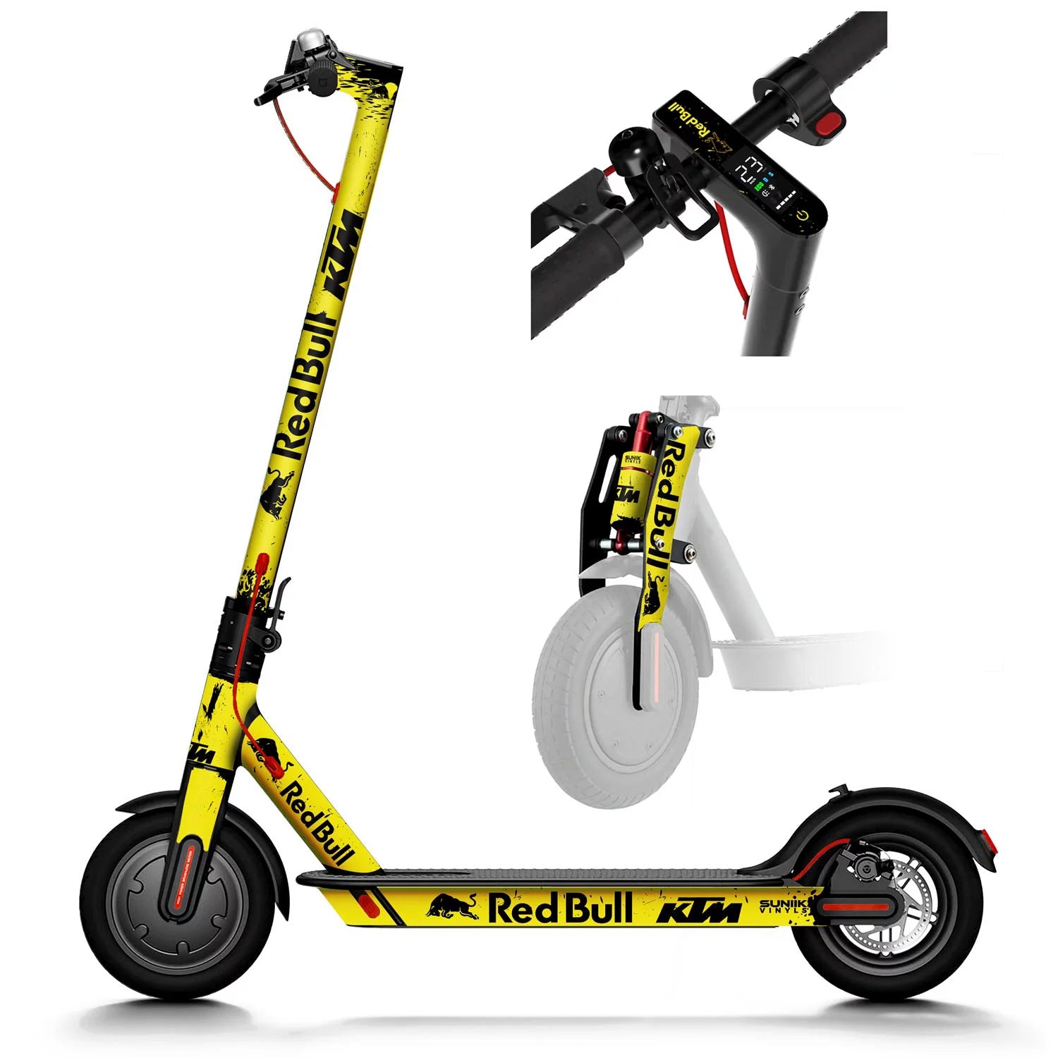 Redbull X KTM Vinyl for Xiaomi (Yellow)