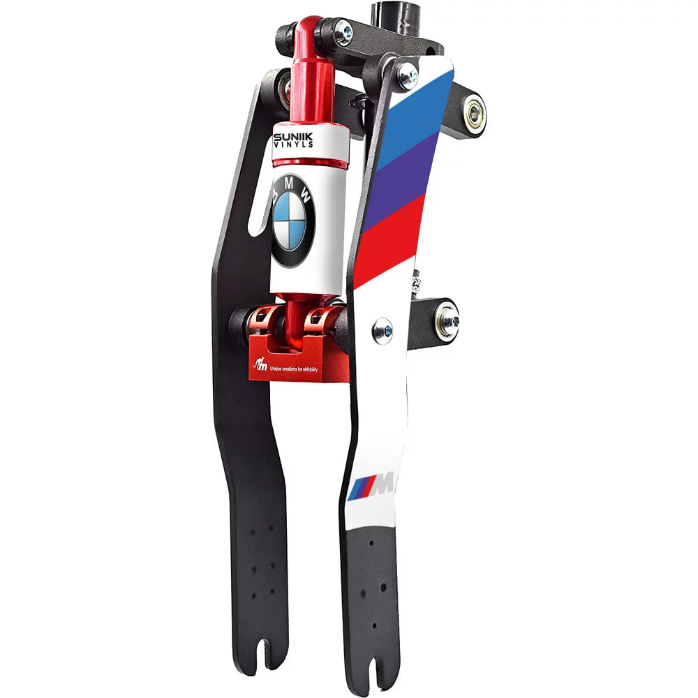 Monorim suspension vinyl (White BMW)