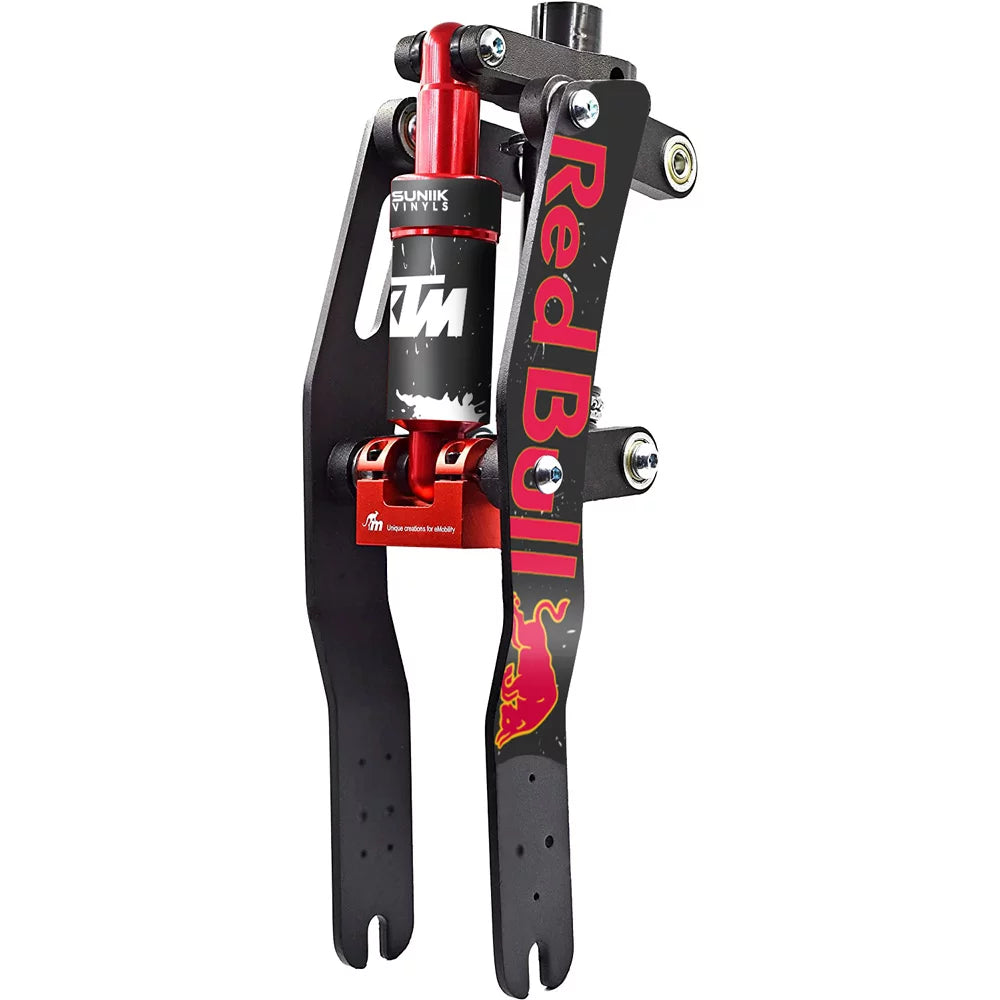 Monorim Suspension Vinyl (Redbull Black)