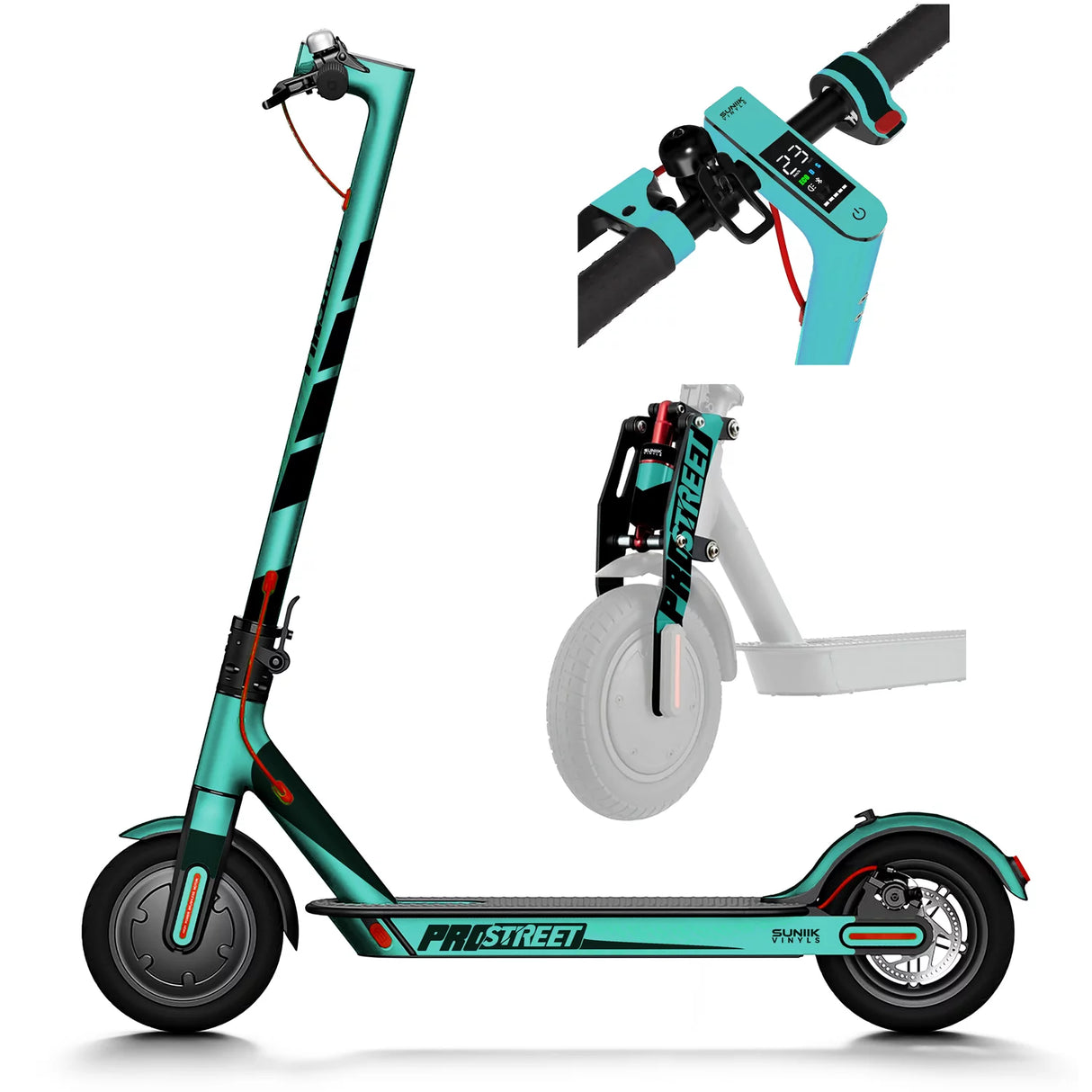 Vinyl for Xiaomi PROSTREET (Petronas)