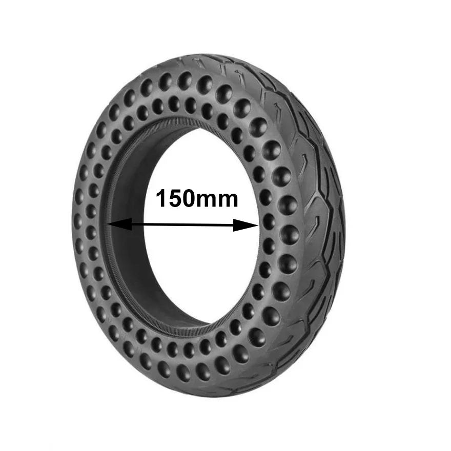Solid wheel 10×2.75