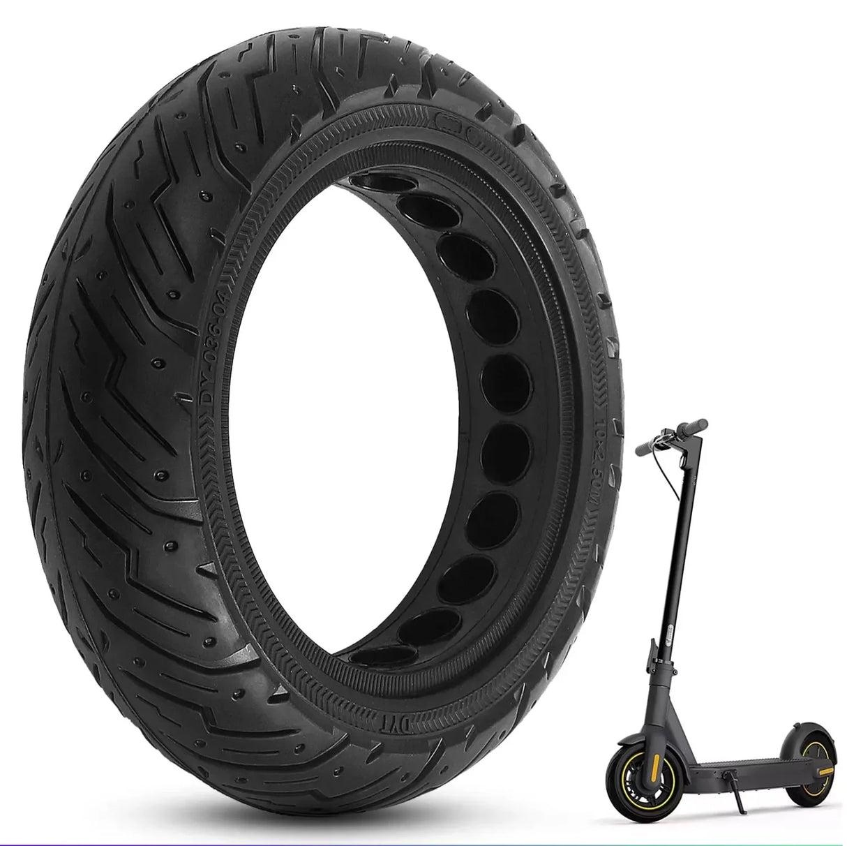 Rueda maciza 10×2.5 60/70-6.5 compatible con G30 Max