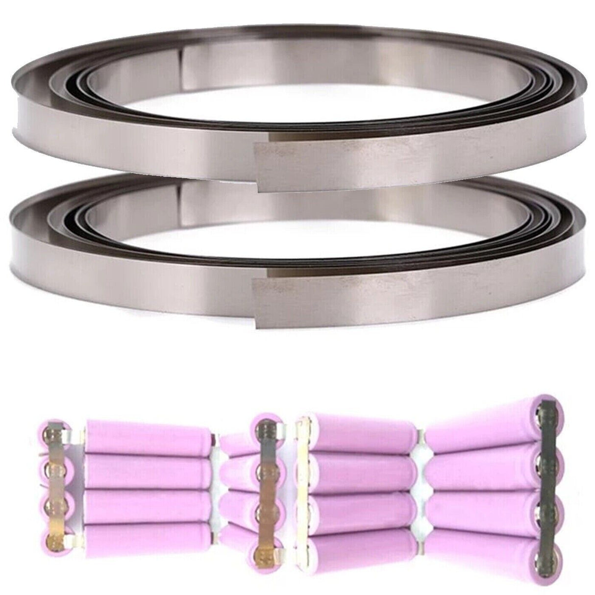 Rolos de níquel (aço niquelado)