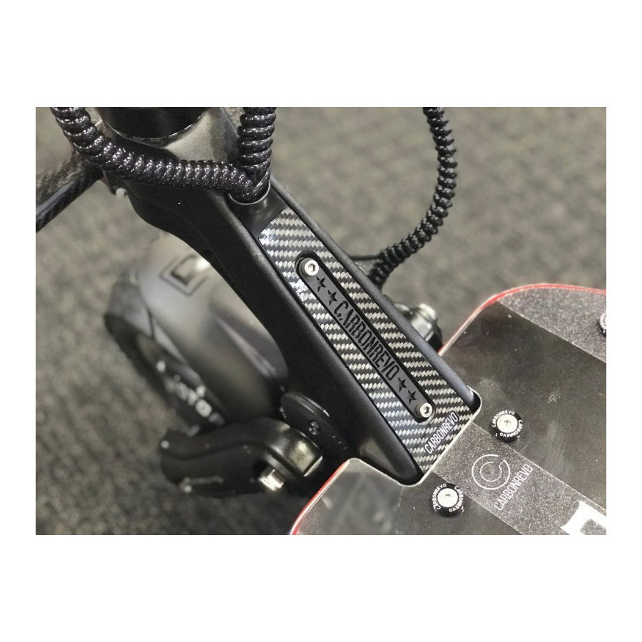 Adesivo de fibra de carbono para Dualtron