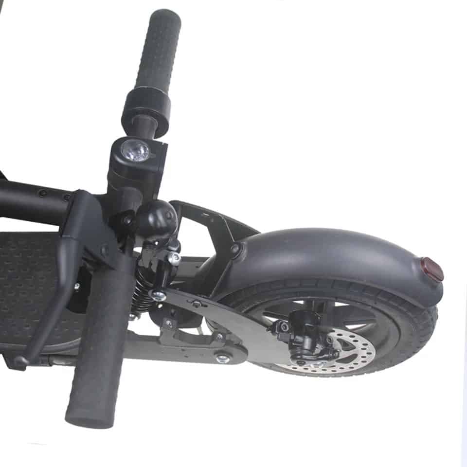 Suspensão traseira xiaomi - preta