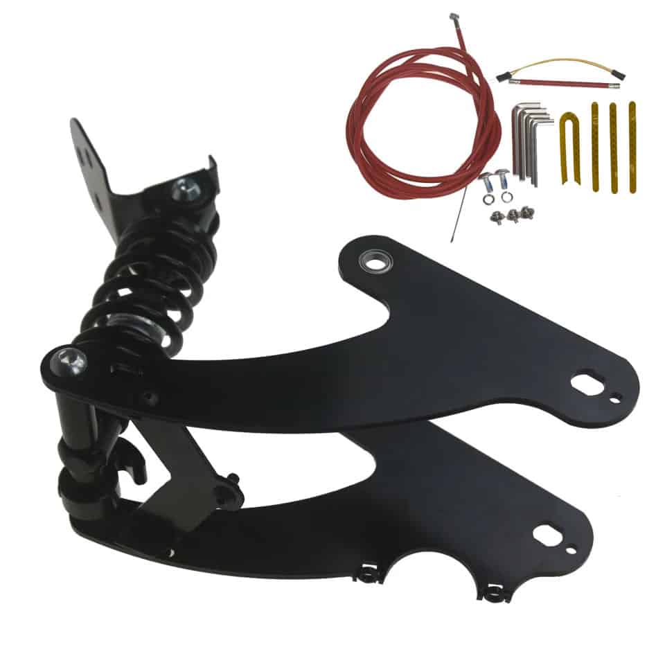Suspensão traseira xiaomi - preta