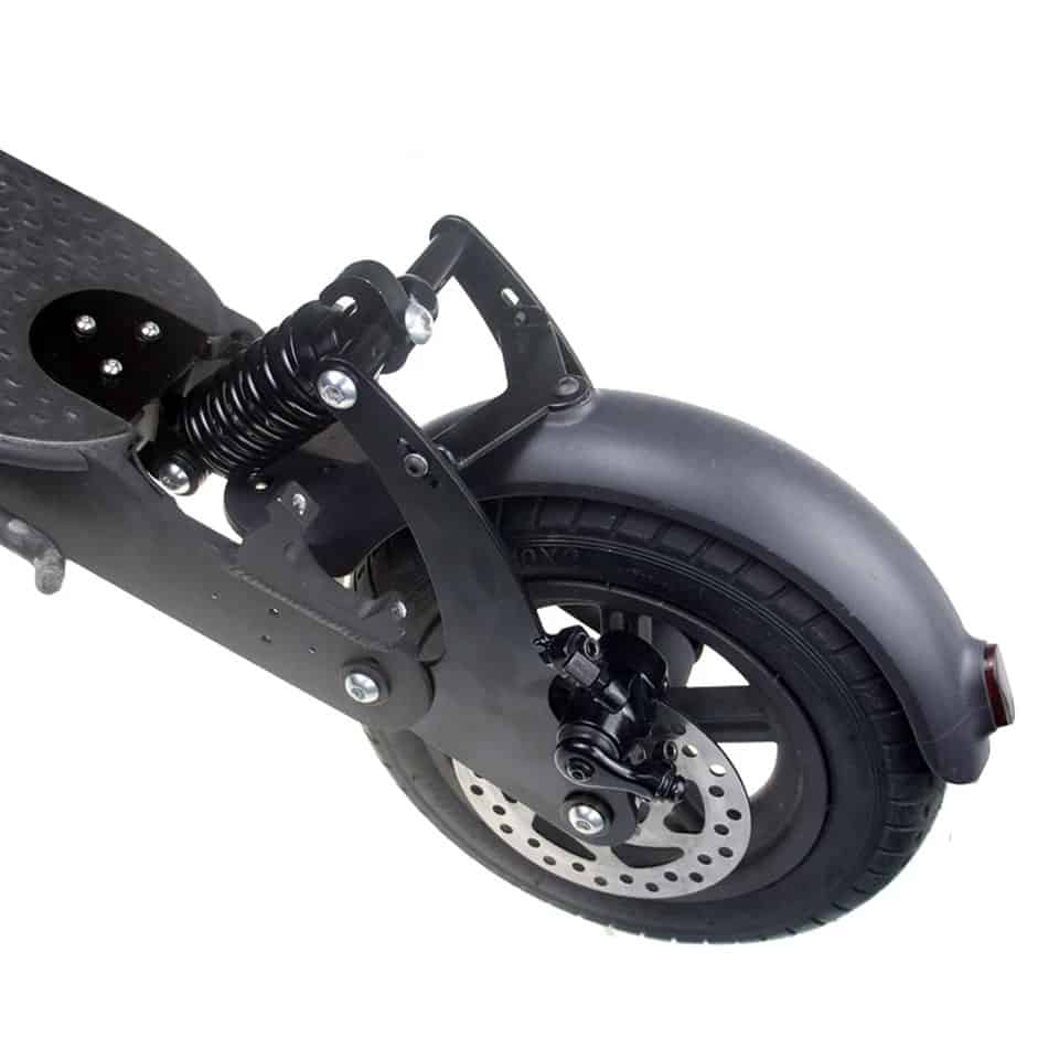 Suspensão traseira xiaomi - preta
