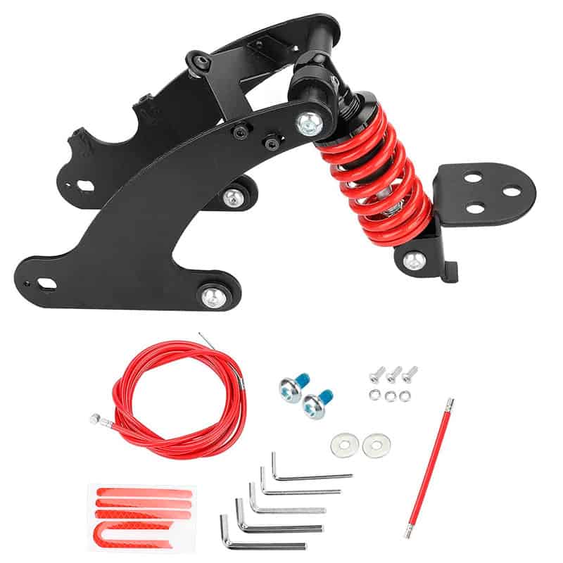Suspensão Traseira Xiaomi – Vermelha
