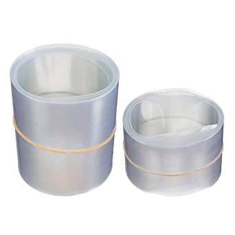 Termoencolhível transparente para baterias