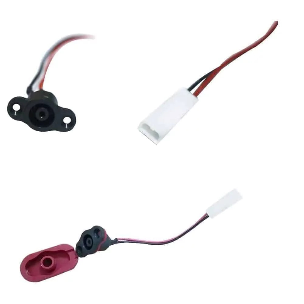 Charging socket for charging port