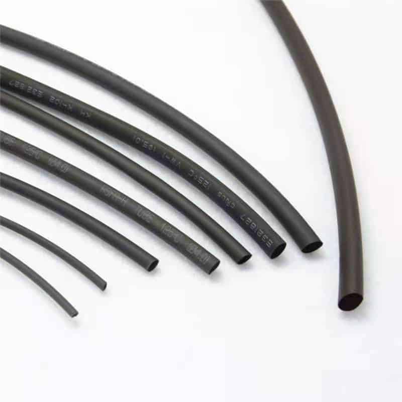 Tubo retrátil preto – Rolos de 100m&200m