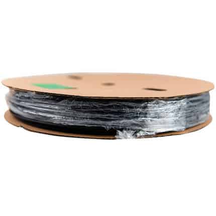 Tubo retrátil preto – Rolos de 100m&200m