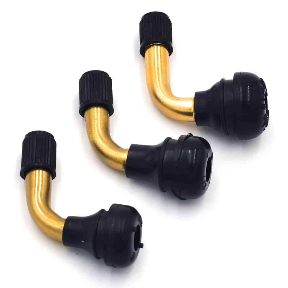 Válvula curva tubeless – 4 medidas