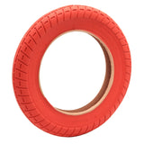 Red Covered Wheel 10×2