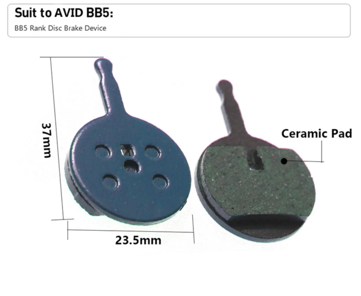 Resin insert (hydraulic disc) 1018 – premium quality