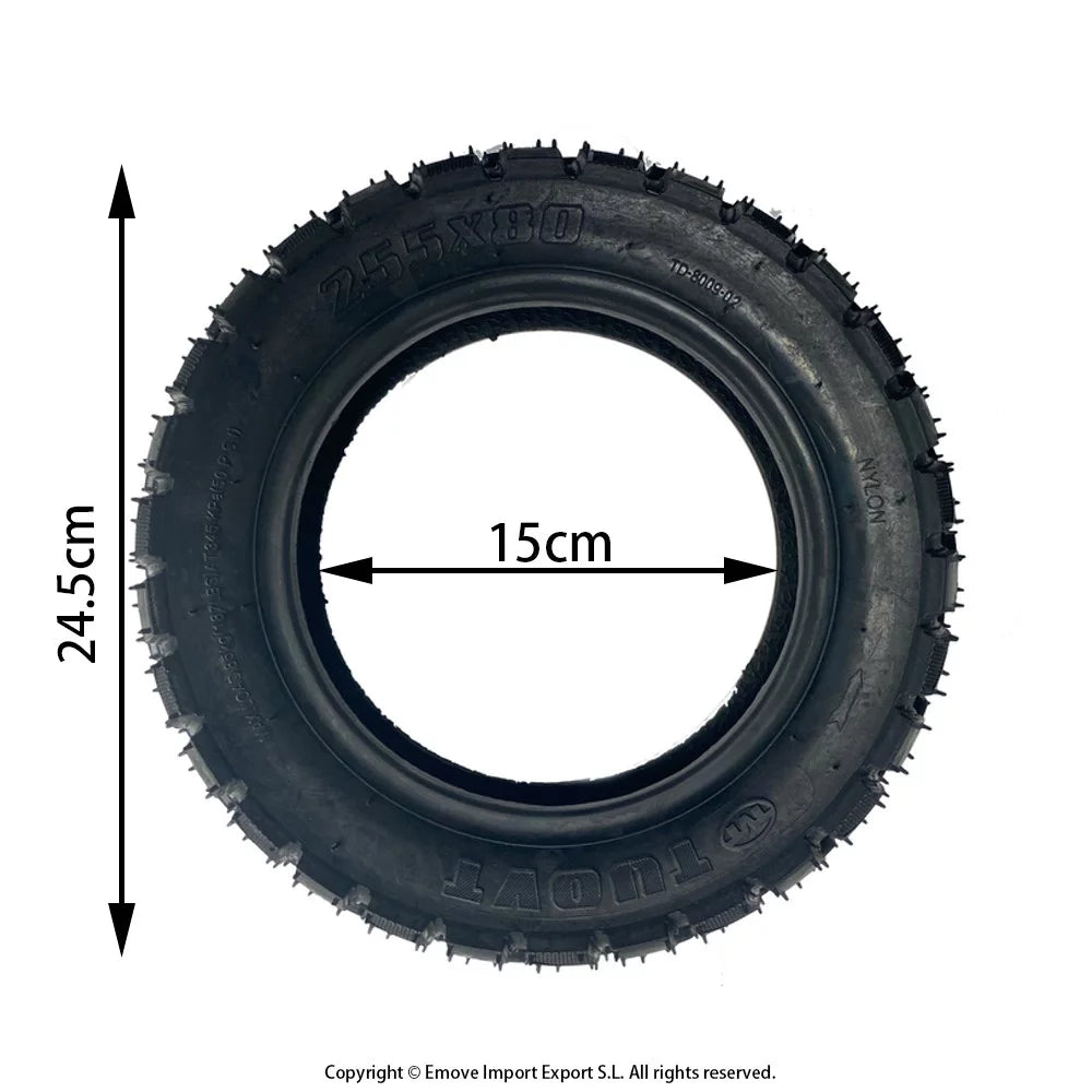 Neumático todoterreno 10×3 (80/65-6)