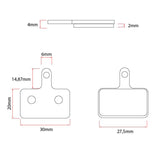 Pastilhas RT004 ( 2 pares )