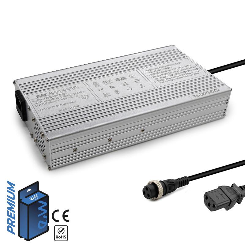 Carregador 60V, 6.5A conector GX16