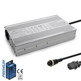 Carregador 60V, 6.5A conector GX16