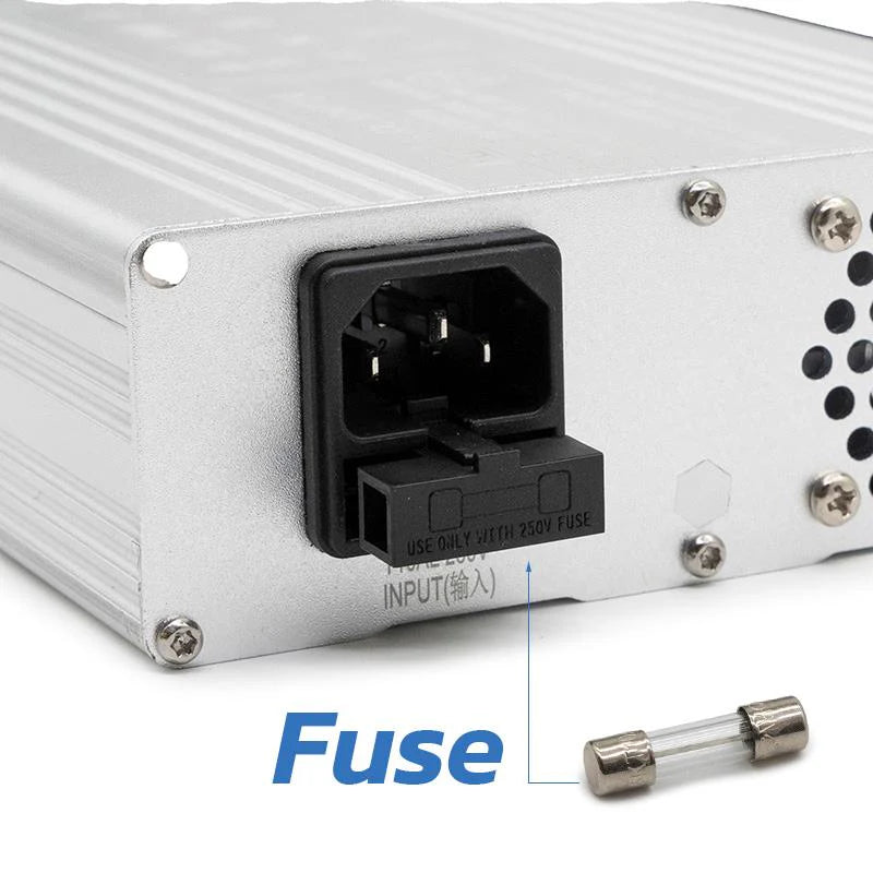 Carregador 60V, 6.5A conector GX16