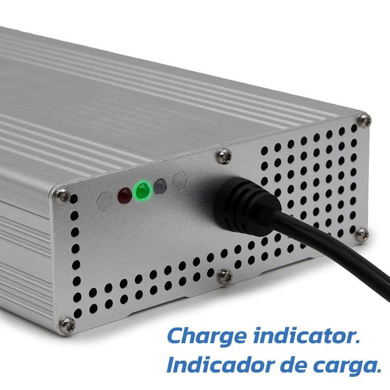 Carregador 60V, 6.5A conector GX16