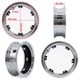 Aro de 6,5" e moldura de 52 mm (DUALTRON THUNDER 1, 2 E 3)