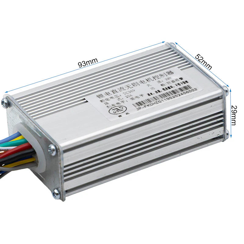 Controladora 36V 25A 800W LCD JP [J&P]