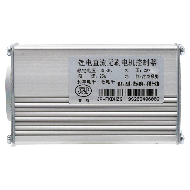 Controladora 36V 25A 800W LCD JP [J&P]