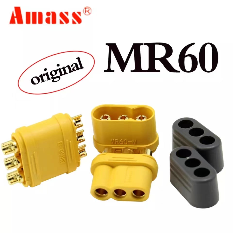 Conector MR60 [Amass] – pacote de 10 peças
