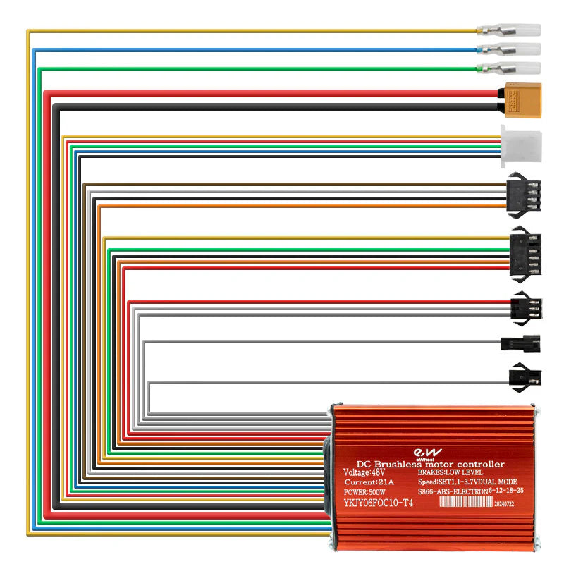 Controladora smartgyro 48V 21A