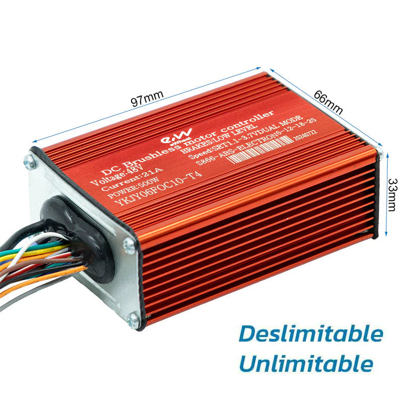 Controladora smartgyro 48V 21A