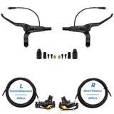 Kit de Freio Hidráulico Preto Y5 ( 4 pistões)