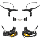 Kit de Freio Hidráulico Preto Y5 ( 4 pistões)