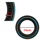 Roda maciça ultraleve 8,5×2 Azul